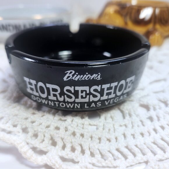 Las Vegas Ashtrays Lot of 3 Vintage Collectible Casino Souvenir - Picture 6 of 8